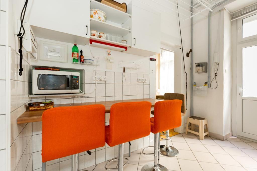 Szentkiralyi 5 - Double Basic In The City Center - Self-Check-In Budapest Luaran gambar