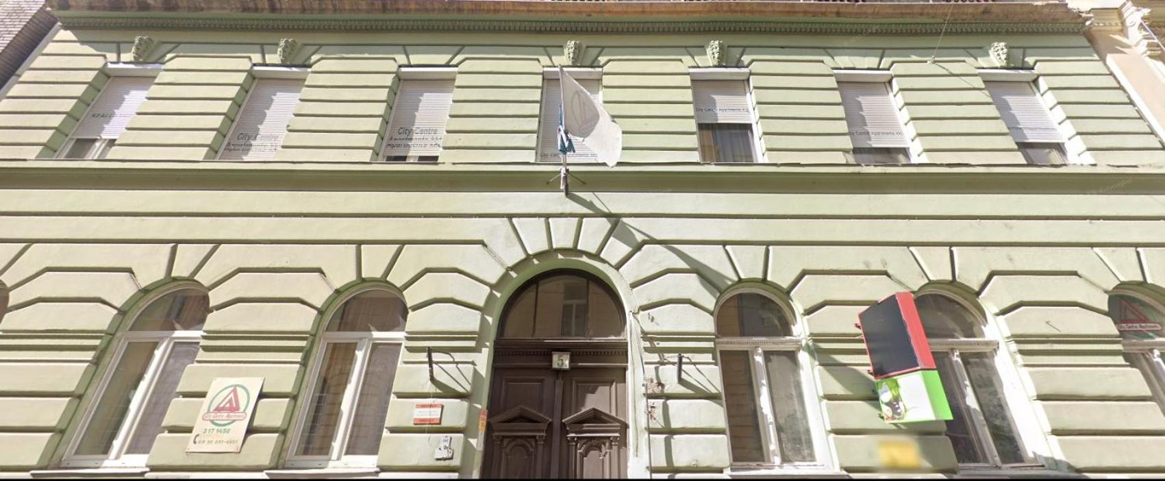 Szentkiralyi 5 - Double Basic In The City Center - Self-Check-In Budapest Luaran gambar